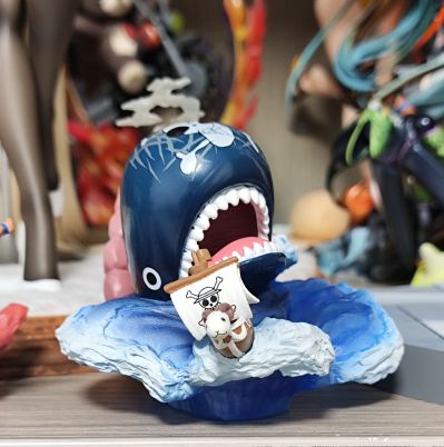 Desktop Theater Figure ~Sea Animals~ 海贼王 前进梅利号&拉布 