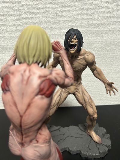 一番赏 进击的巨人 ～墙外的世界～ A奖 女巨人 MEGAIMPACT