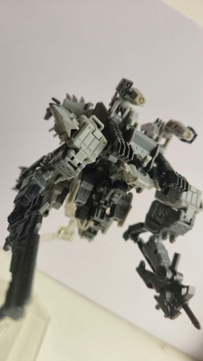 影子部队 EX01阿提拉ETZEL 与 EX02女妖HARPY