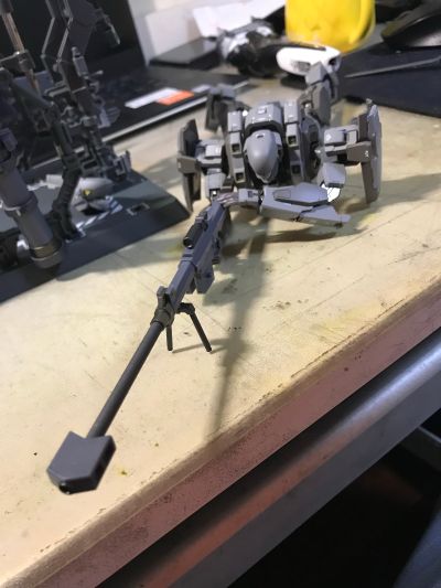 METAL BUILD 全金属狂潮 Invisible Victory M9 卡恩兹巴克 Ver.IV