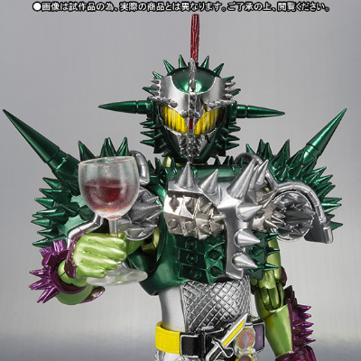 S.H.Figuarts 假面骑士布拉弗 榴莲武装