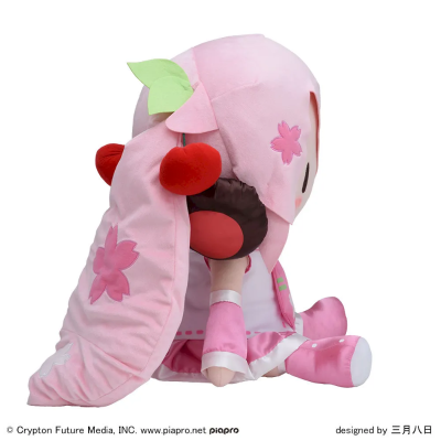 樱花未来  Fuwa Petit 可爱软绵绵玩偶 超大尺寸