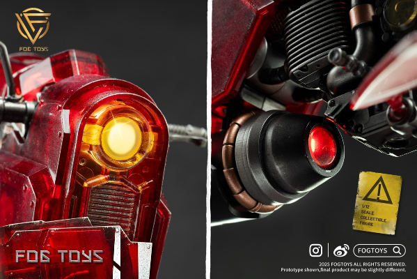 01FT 可动载具 “隼”彩透