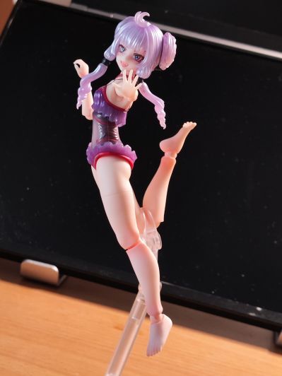 原初的魔女林鸦.额外配件 EXTRA.3.镰枪组件