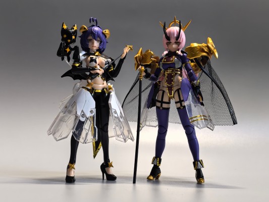 梦想成为魔法少女 邪恶玛吉雅 第二形态