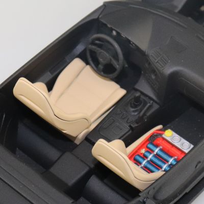 电影设备 No.WS-03 1/24 速度与激情 马自达FD3S RX-7