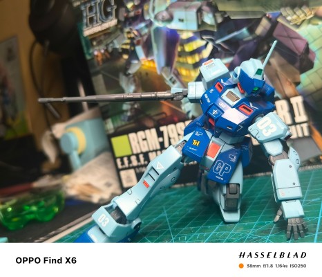 HGUC 1/144  机动战士高达0080 口袋里的战争 	RGMｰ79SP 狙击型吉姆II