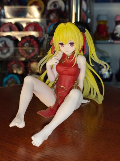 Desktop Cute 出包王女DARKNESS 金色暗影～旗袍～