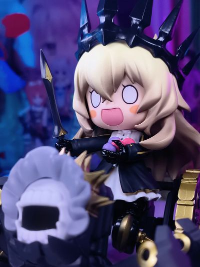 粘土人 #315 黑岩射手 战轮妖精 TV动画ver.