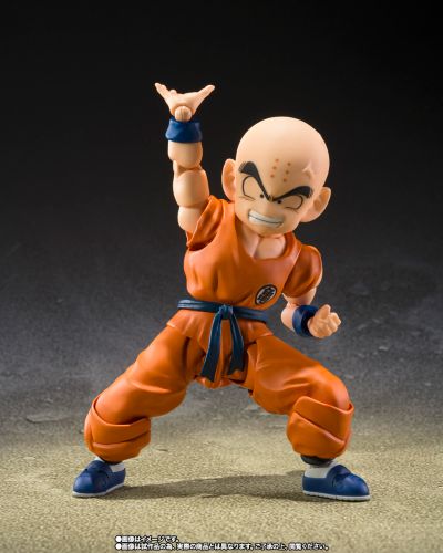 S.H.Figuarts 库林-孙悟空的挚友-