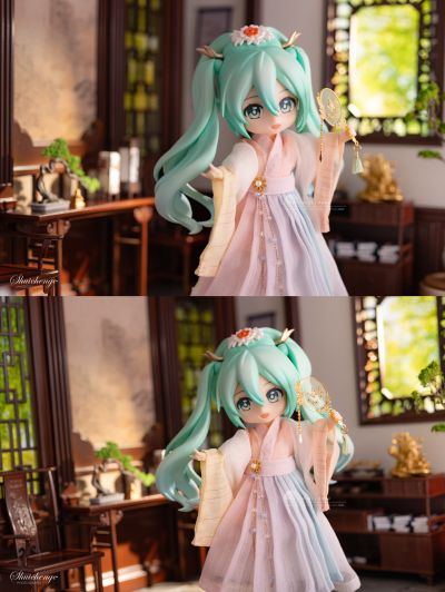 粘土人#1971 初音未来 高山流水