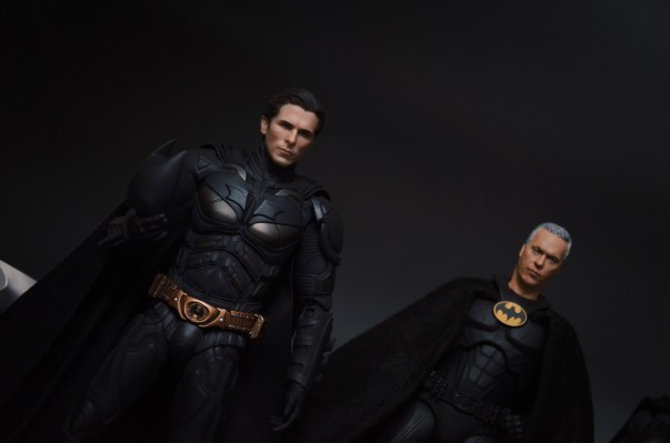 S.H.Figuarts  电影闪电侠 蝙蝠侠