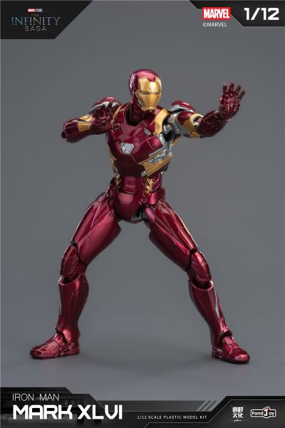 漫威无限传奇系列 钢铁侠 46号装甲