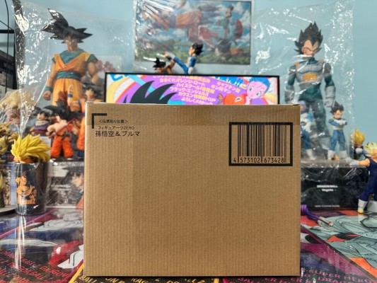 FiguartsZERO 孙悟空与布玛