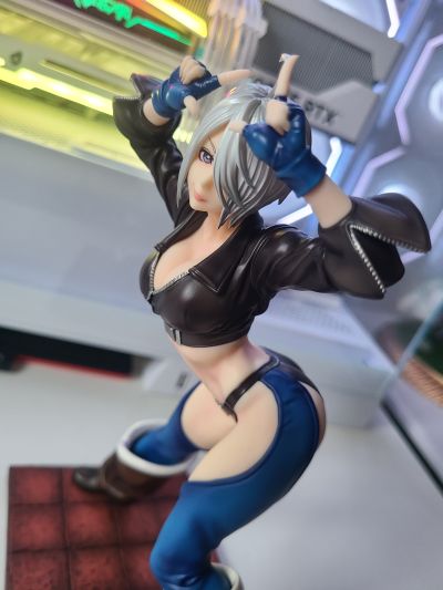 美少女雕像 SNK美少女系列 拳皇97 莉安娜·哈迪兰