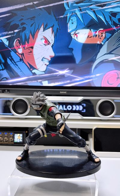 火影忍者疾风传 名战景-旗木卡卡西和宇智波斑-