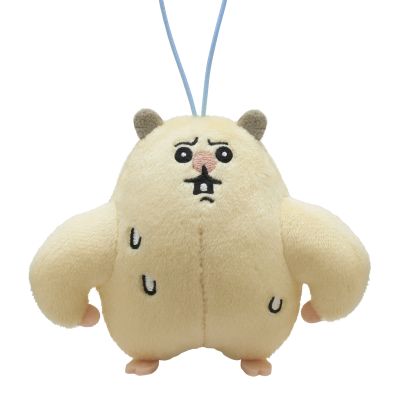 肌肉满满的仓鼠小可爱 毛绒玩偶吉祥物