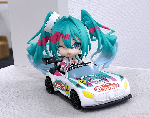 粘土人#2780 初音未来GT计划 赛车未来2025