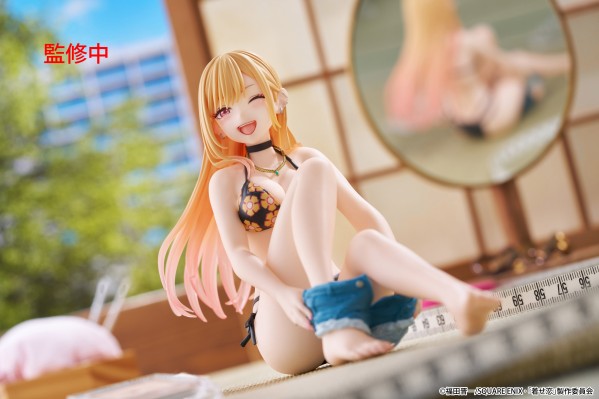Desktop Cute 更衣人偶坠入爱河  喜多川海梦～量身泳装～