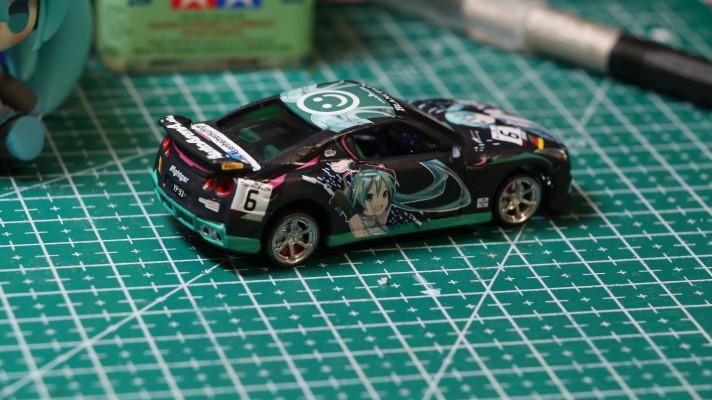 多美卡 限定经典车型 NEO 尼桑 GT-R50 Italdesign设计 测试车（白色）