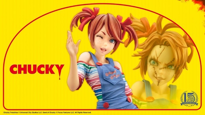 美少女雕像 恐怖美少女 鬼娃新娘 Chucky