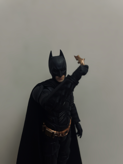 蝙蝠侠：黑暗骑士崛起 蝙蝠侠 1/12可动人偶