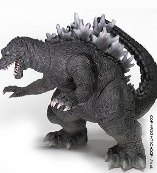 PLEX×CCP合作系列 Vol.003 GMK 哥斯拉