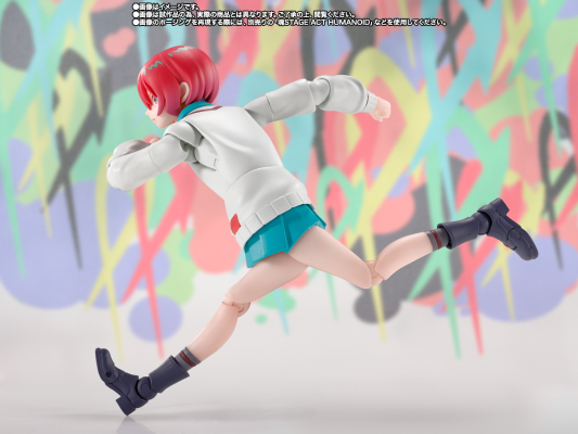 S.H.Figuarts 天手让叶（化名：玛秋）