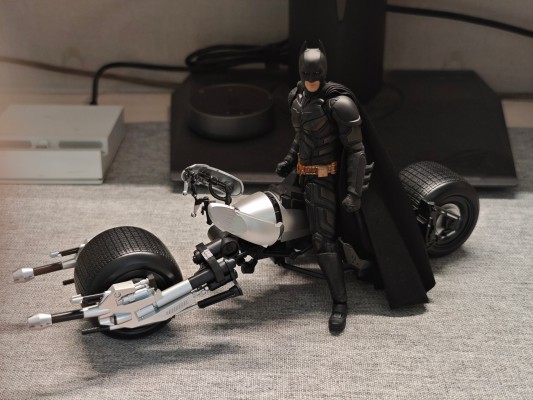 蝙蝠侠：黑暗骑士崛起 蝙蝠侠 1/12可动人偶