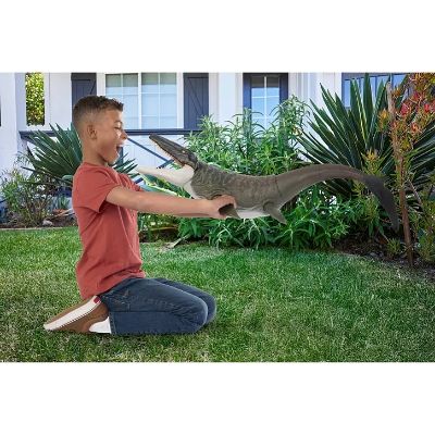 侏罗纪世界重生超级巨型沧龙可动模型