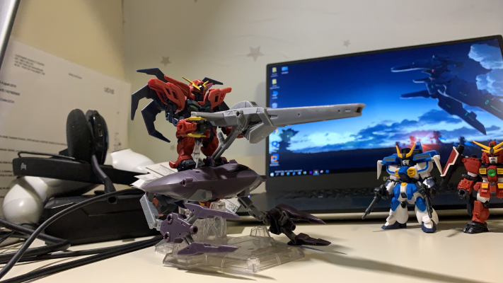 万代 PB限定 MOBILE SUIT ENSEMBLE EX12 维萨戈破坏者&阿斯塔隆隐藏者 套装