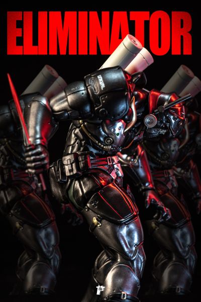 虫系列 盎克瓦尔人UNKVAL 泛用型 肃清者Eliminator