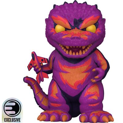 哥斯拉 复古未来主义艺术 哥斯拉 高级 Funko Pop！乙烯基人偶 #1894 - Entertainment Earth 独家发售