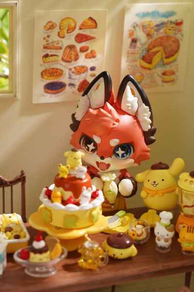 布丁狗 爱不释手！厨房烹饪