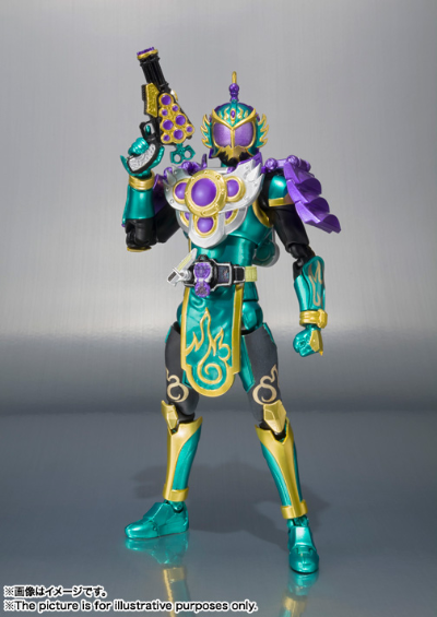 S.H.Figuarts 假面骑士龙玄 葡萄武装