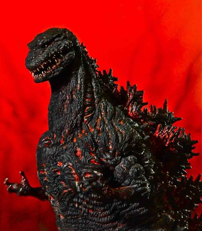 哥斯拉之梦Vol.164 30cm 哥斯拉2016