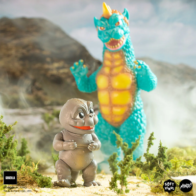 全体怪兽大进击软乙烯基模型套装