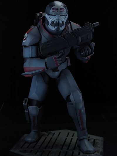 ARTFX 星球大战：异等小队 清障王 异等小队