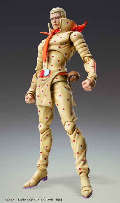 超像可动 JOJO的奇妙冒险 第七部 飙马野郎  威卡毕博