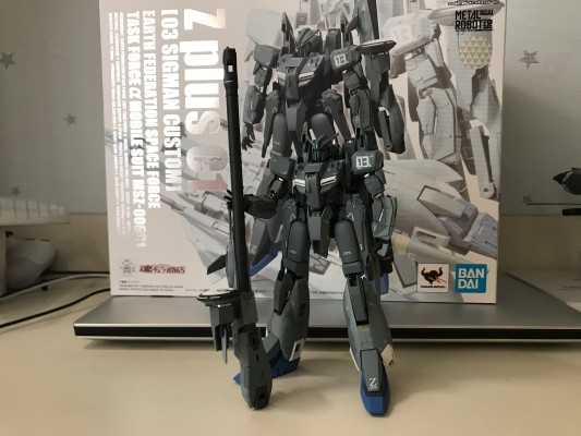 METAL ROBOT魂（Ka signature）＜SIDE MS＞ 高达前哨战 MSZ-006C1 Z Plus C1型（03 西格曼机）