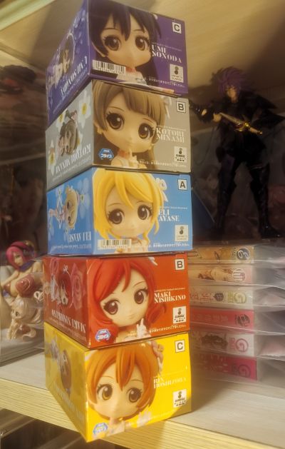 Q Posket Petit LoveLive! School idol project 星空凛 