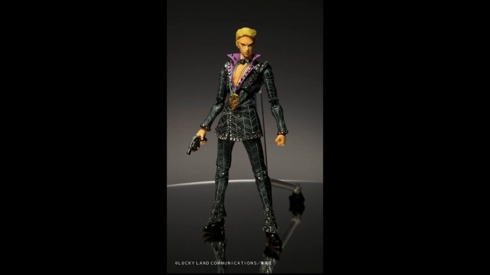 超像可动 JOJO的奇妙冒险 第五部 黄金之风 普罗修特 施华洛世奇限定版