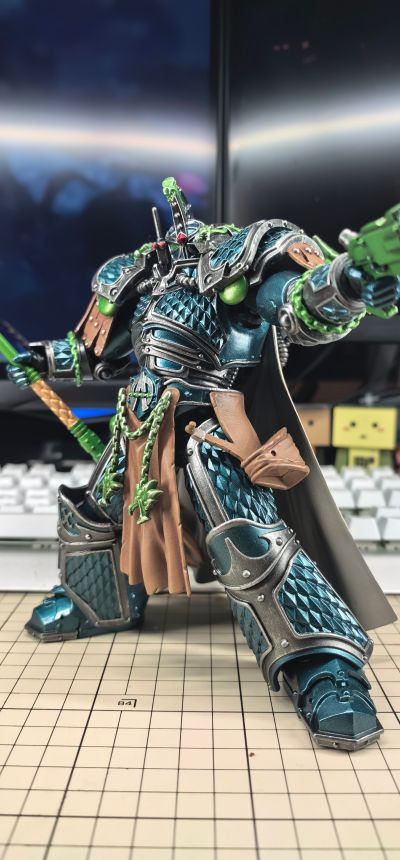 战锤系列 “荷鲁斯之乱” 阿尔法军团 阿尔法瑞斯，第二十军团基因原体