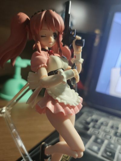 figma #36 凉宫春日的忧郁 朝比奈实玖榴 戦う服务生ver. 