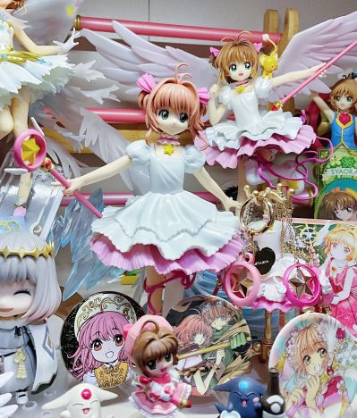 百变小樱 木之本樱 珍藏人偶（待检资料）