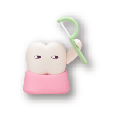 ATC 沉默的牙齿角色 模型 模型收藏系列2