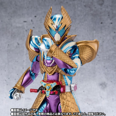 S.H.Figuarts 假面骑士加布 凛冽雪酪冰卫形态