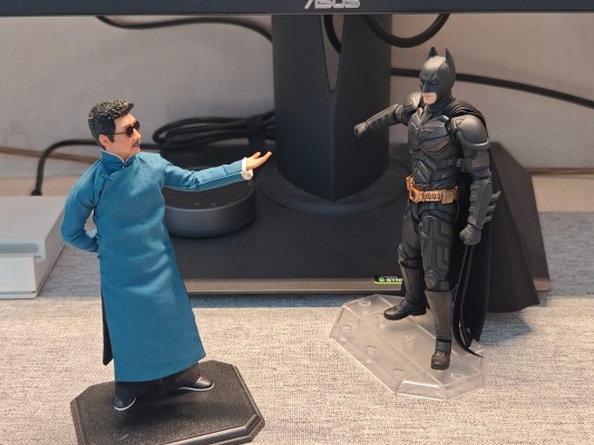 蝙蝠侠：黑暗骑士崛起 蝙蝠侠 1/12可动人偶