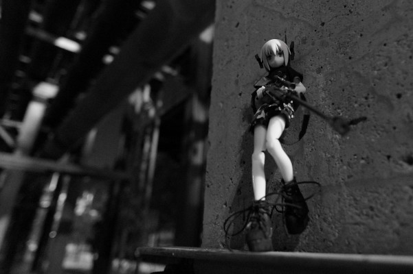 武装神姫 吉鲁贝伦 剣士型MMS