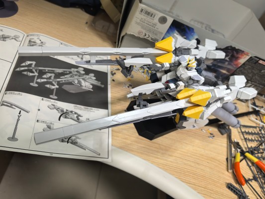 HGUC 机动战士高达NT RX-9/A NT高达 A装备